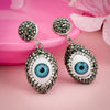 Sukkhi Beguiling Eyes Oxidized Drop Earring for Women