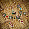 Sukkhi Creative Gold Plated Kundan Choker Necklace Set For Women