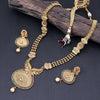 Sukkhi Cluster Gold Plated Pearl Necklace Set For Women