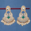 Sukkhi Stunning Gold Plated Pearl Drop Earring For Women