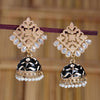 Sukkhi Marquise Gold Plated Pearl Jhumki Earring For Women