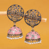 Sukkhi Eye-Catchy Oxidized Jhumki Earring for Women